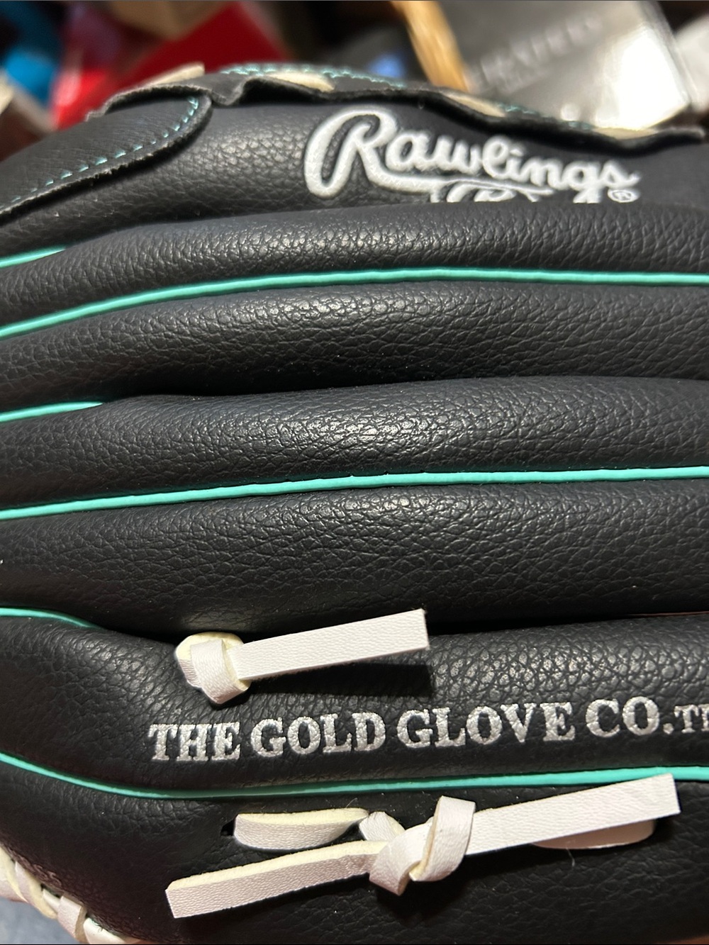 Rawlings fast pitch softball glove.
New